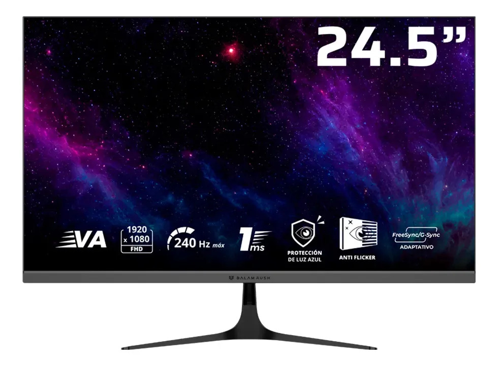 Monitor Balamrush Cosmos Edge Mce245p 24.5 Br-944113 Negro_0 Monitor Balamrush Cosmos Edge Mce245p 24.5 Br-944113 Negro_0