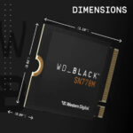 Ssd Western Digital Wd_black Sn770m Nvme 1tb Pci E 4.0 M.2 Color Negro_6