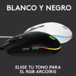 Mouse Gaming Logitech G203 Negro_10