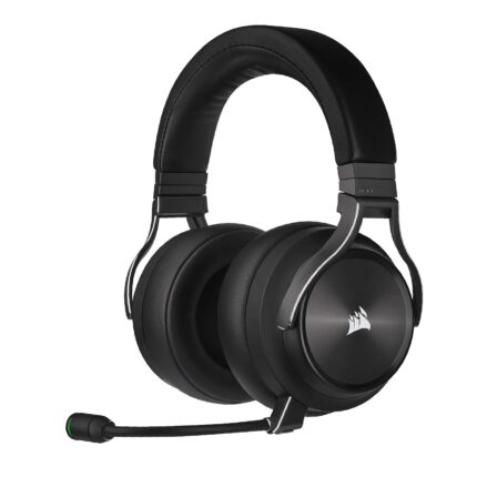 Corsair VIRTUOSO RGB WIRELESS XT Auriculares para Juegos Multiplataforma con Bluetooth - Dolby Atmos - Micrófono Omnidireccional -Compatible iCUE - PC, Mac, PS5, PS4, Nintendo Switch, Móvil - Pizarra_0