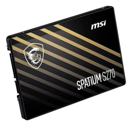 Ssd Msi Spatium S270 480gb 2.5 Sata Iii Negro_1