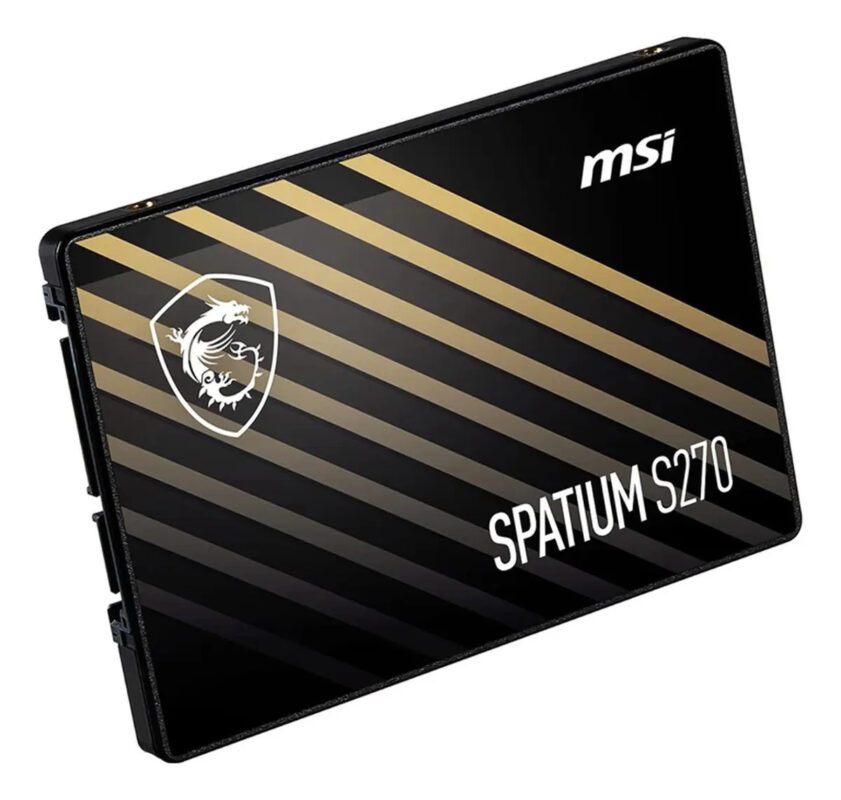 Ssd Msi Spatium S270 480gb 2.5 Sata Iii Negro_1