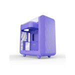 Hyte X50 Modern Performance ATX - Estuche para Juegos de PC de Torre Media - Taro Milk (púrpura)_0