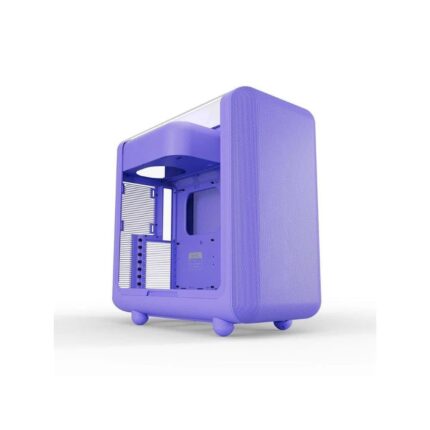 Hyte X50 Modern Performance ATX - Estuche para Juegos de PC de Torre Media - Taro Milk (púrpura)_0