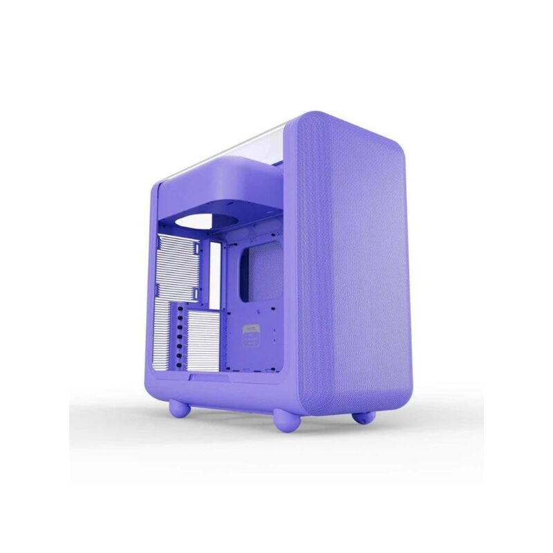 Hyte X50 Modern Performance ATX - Estuche para Juegos de PC de Torre Media - Taro Milk (púrpura)_0