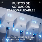 Teclado Alámbrico Gaming Pro X Tkl Rapid Color Blanco Logitech Inglés Us_7