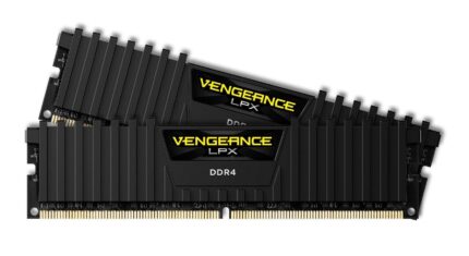 Corsair Vengeance LPX DDR4 32GB (2 x 16GB) hasta 2400MHz CL16 Intel Memoria de Ordenador de Sobremesa - Negro_0