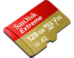 Memoria Micro Sd Xc Sandisk Extreme 128gb 190mb/s 4k C10 A2_2