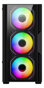 Gabinete Balam Rush Nitrox Edge Pro Crystal Mini Torre Negro_1