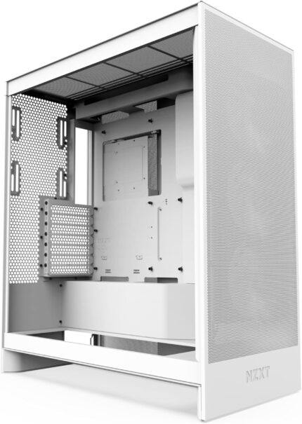 NZXT GABINETE H7 Flow RGB/Blanco/Midi-Tower/Gamer_0