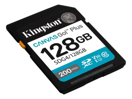 Memoria Sd Kingston Canvas Go Plus Gen4 128gb 200mb/s U3 V30_1