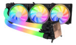 Cooler Ocelot Gaming Oel360 Rgb 360mm Refrigeración Agua_3