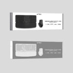 Combo Inalámbrico Acteck Mk650 Teclado Y Mouse Blanco_3