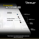 Gabinete Ocelot Gaming W-cube 2 Atx Blanco Argb_3