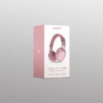 Audífonos Acteck Elite Hp710 Inalámbricos Rosa_5