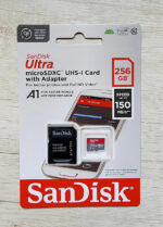 Micro Sd Sandisk Ultra 256 Gb A1 U1 Ultima Gen. 150mb/s_1