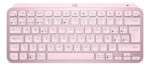 Teclado Logitech Mx Keys Mini/inalámbrico/bluetooth/rosa_2