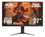 Monitor Aoc 27g4h De 27 Full Hd Y 200 Hz Negro_0