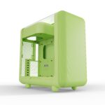 Hyte X50 Modern Performance ATX Estuche para Juegos de PC de Torre Media - Matcha Milk (Verde)_0