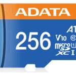 Tarjeta De Memoria Adata Premier Ausdx256guicl10a1-ra1 Con Adaptador Sd 256gb_0