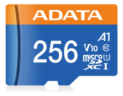 Tarjeta De Memoria Adata Premier Ausdx256guicl10a1-ra1 Con Adaptador Sd 256gb_0