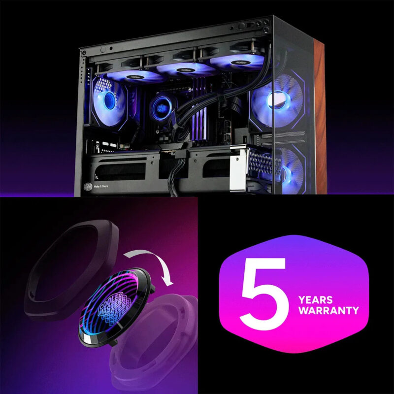 Cooler Master Masterliquid Core Nex 360 Argb Negro_1