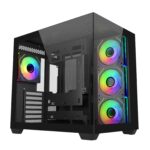 Cooler Master Gabinete Elite 681 Midi Tower, M-ATX/ATX, 4 Ventiladores, Negro_0