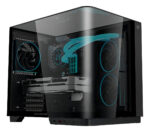 Gabinete Gamer Balam Rush Tank Expert Curve 6800 Atx Media Torre 3 Fan Panel Curvo Cristal Templado Usb-c Argb Negro Br-941570_0