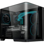 Gabinete Gamer Balam Rush Tank Expert Curve 6800 Atx Media Torre 3 Fan Panel Curvo Cristal Templado Usb-c Argb Negro Br-941570_0