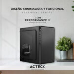 Gabinete Performance Ii Gi215 | M-atx, Fuente Atx 500w Negro_3