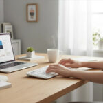Teclado Logitech Pebble K380s Blanco Qwerty Bluetooth_3