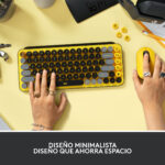 Teclado Logitech Pop Blast Bluetooth Español Latinoamérica_6