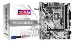 Tarjeta Madre Asrock H610m, Lga 1700, 96gb Ddr5, Micro-atx_0