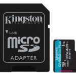 Tarjeta Microsd Kingston Canvas Go! Plus 1tb Con Adaptador_0