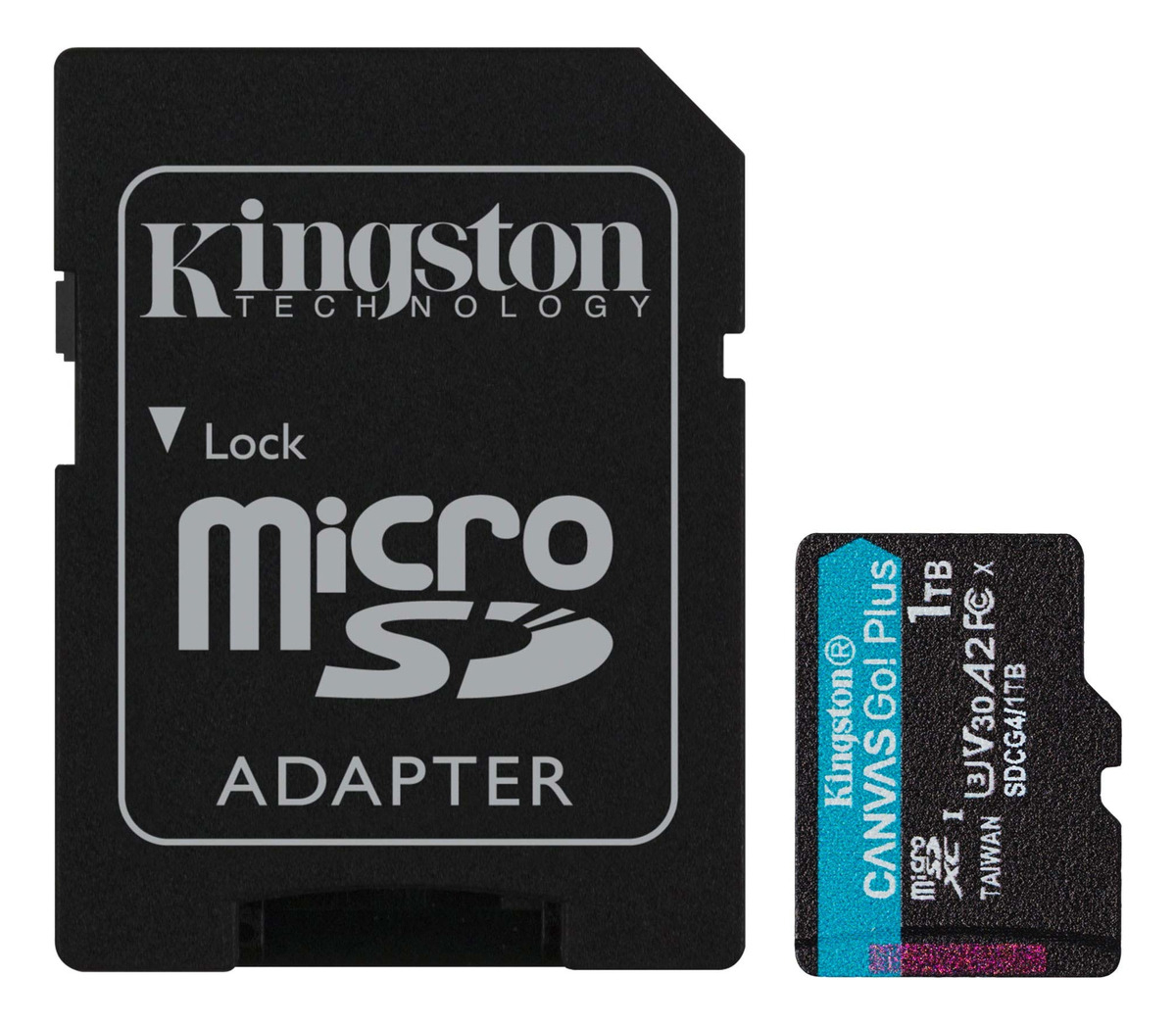 Tarjeta Microsd Kingston Canvas Go! Plus 1tb Con Adaptador_0 Tarjeta Microsd Kingston Canvas Go! Plus 1tb Con Adaptador_0