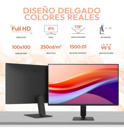 Monitor LG 24u411a-b 23.8 Full Hd 120hz Negro_1