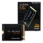 Ssd Western Digital Wd_black Sn770m Nvme 1tb Pci E 4.0 M.2 Color Negro_3