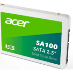 Ssd Acer Sa100, 240gb, 2.5 , 560/500 Mb/s Blanco_0