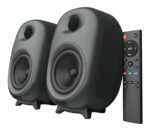 Bocinas Dynamic Exact Bs685 Bluetooth 5.0 + Rca + 80w Color Negro_0