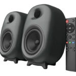 Bocinas Dynamic Exact Bs685 Bluetooth 5.0 + Rca + 80w Color Negro_0