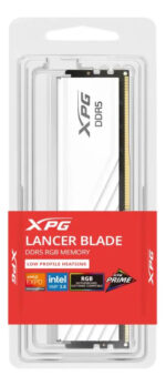 Memoria Ram 8gb 5600 Mhz Ddr5 Xpg Lancer Blade Rgb Blanco_2