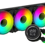 Disipador De Enfriamiento Líquido Ocelot Gamer Rgb 360mm_0