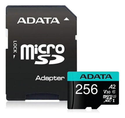 Micro Sd Premiere Pro 256gb Adata Ausdx256gui3v30sa2-ra1 /vc_1