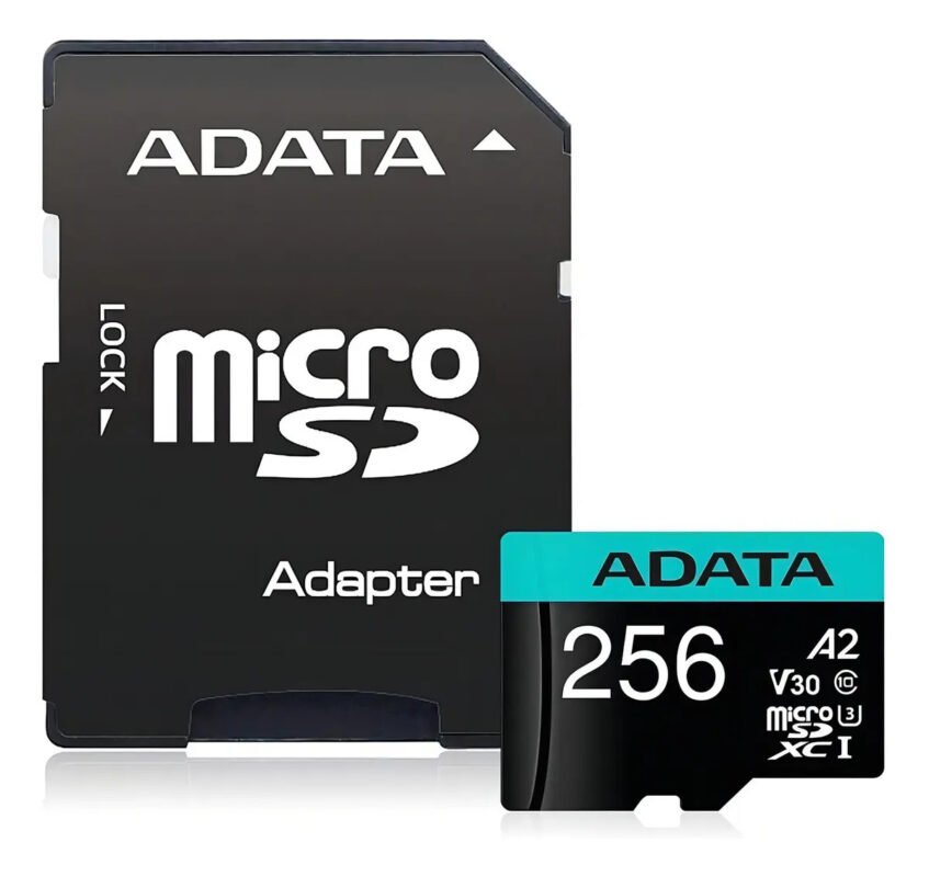 Micro Sd Premiere Pro 256gb Adata Ausdx256gui3v30sa2-ra1 /vc_1