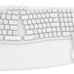 Combo Inalámbrico Acteck Mk650 Teclado Y Mouse Blanco_0