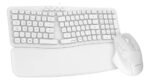 Combo Inalámbrico Acteck Mk650 Teclado Y Mouse Blanco_0