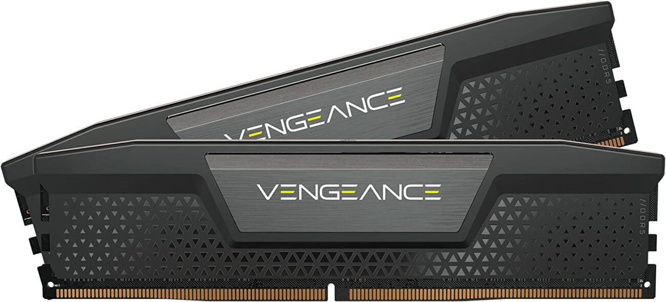 Corsair Vengeance DDR5 RAM 32GB (2x16GB) hasta 6400MHz CL32 Intel XMP 3.0 Memoria de Ordenador de Sobremesa â Negro (CMK32GX5M2B6400C32)_0