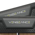 Corsair Vengeance DDR5 RAM 32GB (2x16GB) hasta 6400MHz CL32 Intel XMP 3.0 Memoria de Ordenador de Sobremesa â Negro (CMK32GX5M2B6400C32)_0