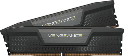 Corsair Vengeance DDR5 RAM 32GB (2x16GB) hasta 6400MHz CL32 Intel XMP 3.0 Memoria de Ordenador de Sobremesa â Negro (CMK32GX5M2B6400C32)_0