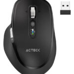 Mouse Multdispositivo Virtuos Pro Ultra Mi777 2.4 Ghz+2 Mod Negro_0